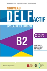 Cover of Nouveau DELF Actif scolaire et junior B2   Digital Book   ELi LINK App