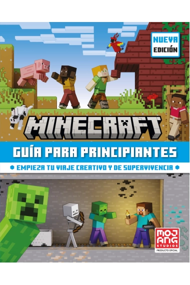 Cubierta de Minecraft Oficial: Guía para principiantes — Mojang Ab
