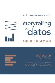 Coberta de Storytelling con datos. Edición X aniversario