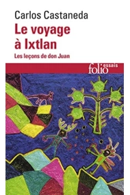 Coberta de Le Voyage à Ixtlan les leçons de Don Juan