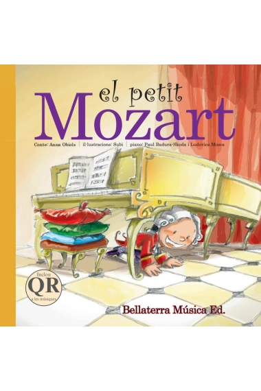 Cubierta de El petit Mozart — Anna Obiols Llopart