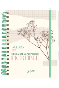 Cover of Agenda anual semanal 2027 Defreds