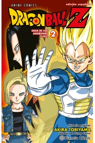 Cubierta de Dragon Ball Z Anime Androides nº 02