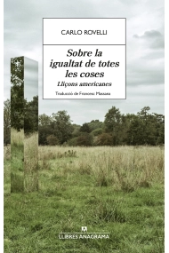 Coberta de Sobre la igualtat de totes les coses (Lliçons americanes)