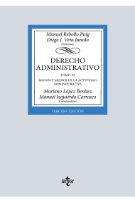 Cubierta de Derecho Administrativo