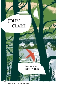 Cubierta de John Clare (Faber Nature Poets) 