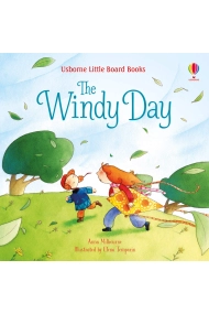 Cubierta de The Windy Day (Little Board Books)