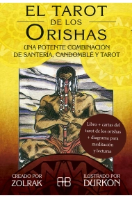 Cubierta de El tarot de los Orishas