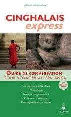 Cover of Cinghalais express: Pour voyager au Sri Lanka (Langue Express)