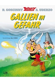 Coberta de Asterix: Gallien in Gefahr