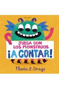 Cubierta de Juega con los monstruos ¡a contar!