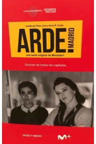 Cubierta de Arde Madrid