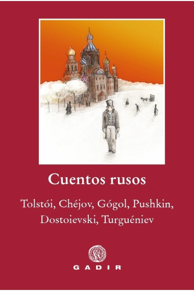 Cubierta de Cuentos rusos — VV. AA.