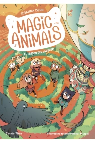 Coberta de Magic Animals 11. El tresor del laberint