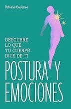 Coberta de Postura y emociones — Bibiana Badenes