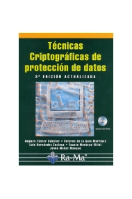 Coberta de Técnicas Criptográficas de Protección de Datos. 3ª Edición actualizada.