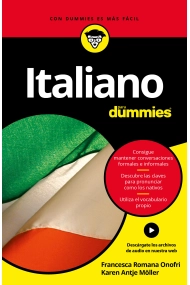 Cubierta de Italiano para Dummies