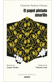 Cubierta de El papel pintado amarillo