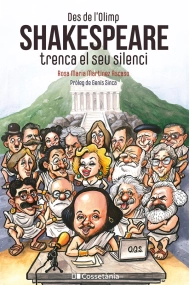Cubierta de Des de l'Olimp: Shakespeare trenca el seu silenci