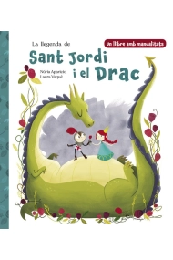 Cubierta de La llegenda de Sant Jordi i el Drac
