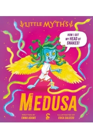 Cubierta de Little Myths: Medusa