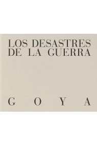 Cubierta de Los desastres de la guerra.