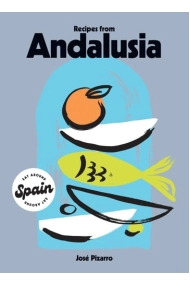 Cubierta de Recipes from Andalusia
