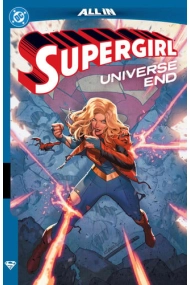 Cubierta de Supergirl: Universe Ends