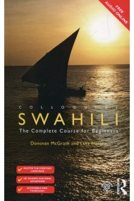 Coberta de Colloquial Swahili: The Complete Course for Beginners (Colloquial Series (Book Only))