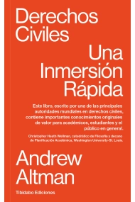 Cubierta de DERECHOS CIVILES