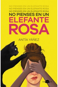 Coberta de No pienses en un elefante rosa