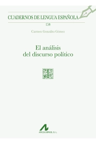 Coberta de El análisis del discurso político