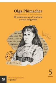Cubierta de El pesimismo en el budismo y otras religiones