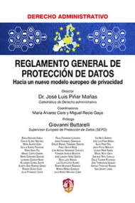 Cover of Reglamento general de protección de datos
