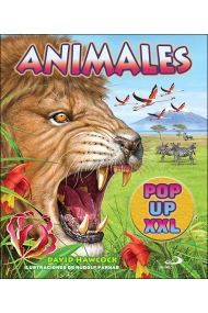 Cubierta de Animales Pop up XXL