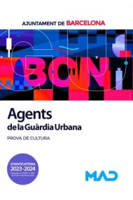 Cover von Agents de La Guàrdia Urbana de LAjuntament de Barcelona. Prova de cultura