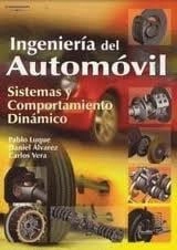 Cubierta de Ingeniería del automóvil. Sistemas y comportamiento dinámico