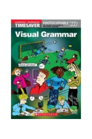 Cubierta de Timesaver Visual Grammar (Elemnentary - Intermediate)