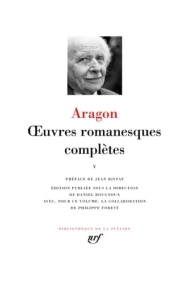 Cover of Uvres romanesques complètes V
