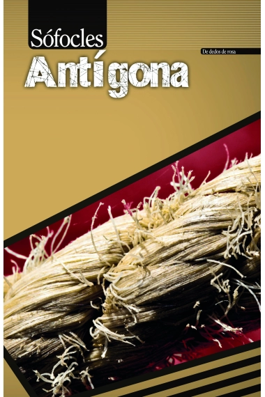 Cubierta de Antígona — Sófocles
