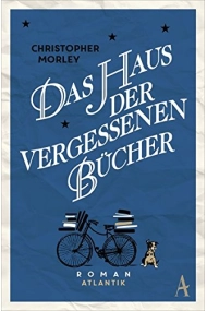 Cubierta de Das Haus der vergessenen Bücher