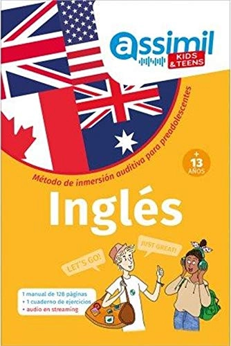 Cover of Método de inmersión auditiva para preadolescentes - Inglés +13 años — Nolwena Monnier