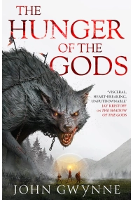 Cover von The Hunger of the Gods (The Bloodsworn Saga: 2)