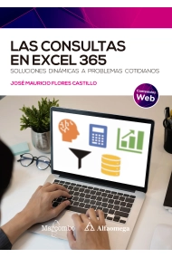 Cubierta de Las consultas en Excel 365