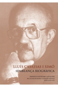 Cover von Lluís Casassas i Simó : semblança biogràfica