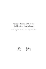 Coberta de Paisajes distintivos de las subbéticas Cordobesas