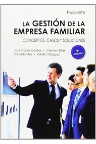 Cover von La gestión de la empresa familiar. Conceptos, casos y soluciones 2.ª edición