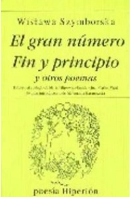 Coberta de GRAN NUMERO , FIN Y PRINCIPIO Y OTROS POEMAS,EL