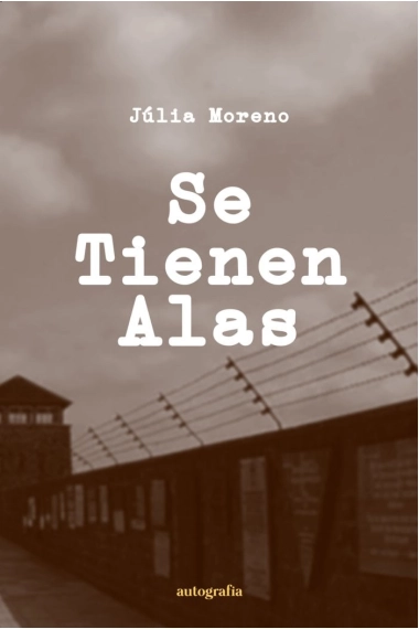 Cubierta de Se tienen alas — Francisco Juliá Moreno