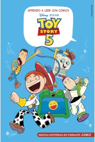 Cubierta de Aprendo a leer con cómics Disney - Toy Story 5
